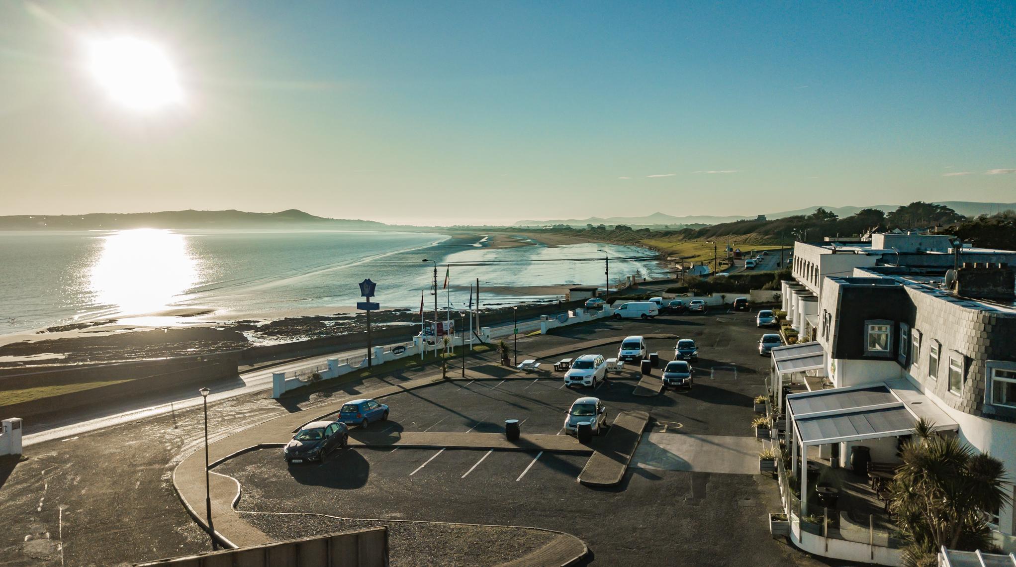 White Sands Hotel Portmarnock Bagian luar foto