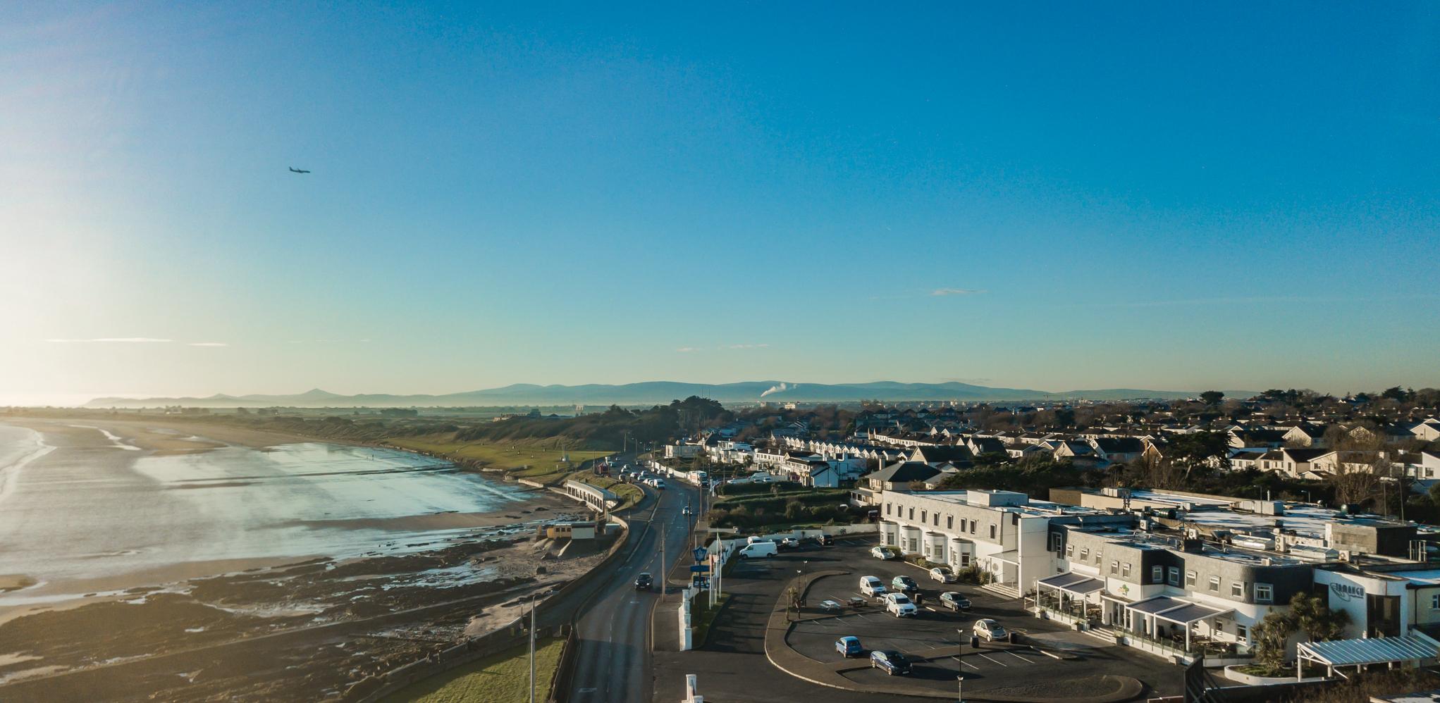 White Sands Hotel Portmarnock Bagian luar foto